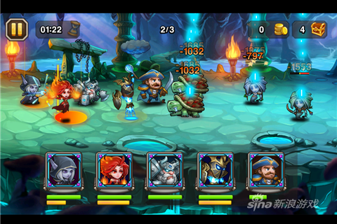 《刀塔传奇》游戏截图3