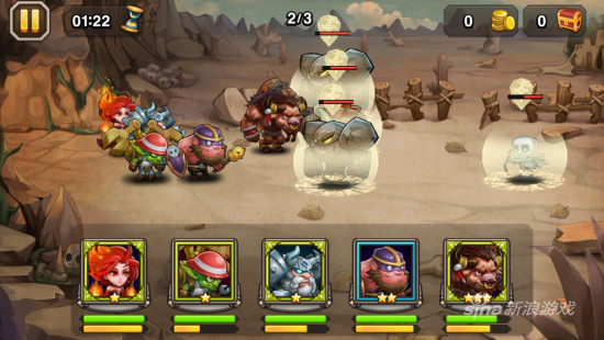 《刀塔传奇》游戏截图8