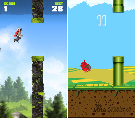 飞人版和肥鸟版