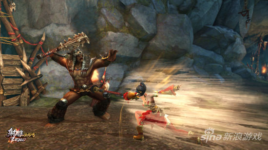 《射雕ZERO》敌人出手瞬间可发动“一闪”