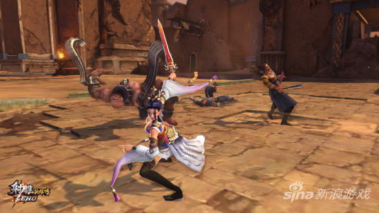 《射雕ZERO》“连·一闪”连斩数敌