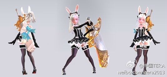 《TERA》女仆装