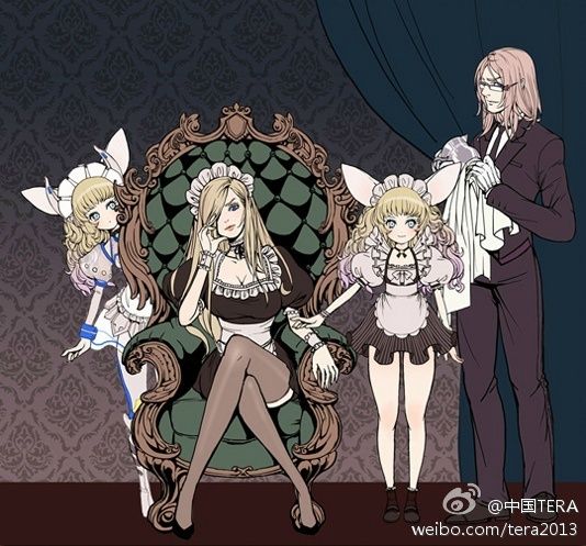 《TERA》女仆装