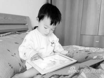 掌上电脑已成了很多孩子的玩具