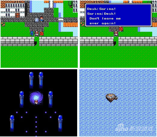 陆行鸟之外的又一宠物“莫古力”也在该作中首次登场