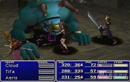 史上最高人气的反派角色萨菲罗斯登场