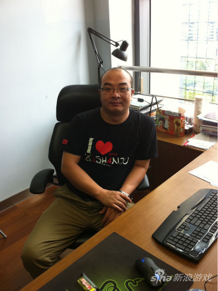 西山居高级副总裁倪志刚