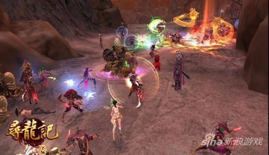 《寻龙记》微端版正式上线