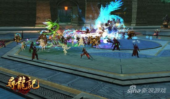《寻龙记》战斗截图