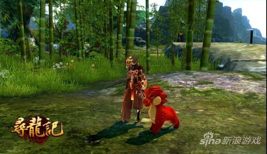 《寻龙记》洪荒萌宠