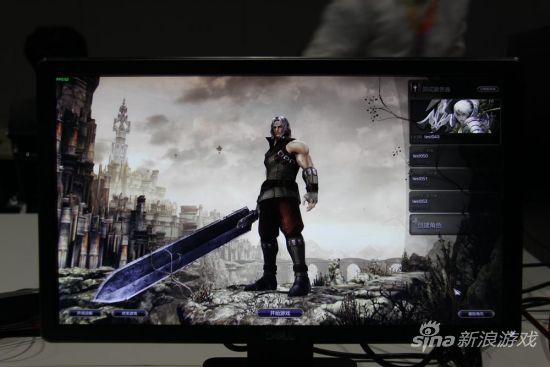 《灵魂回响》试玩屏摄图