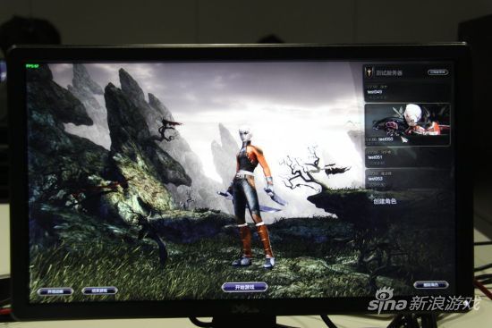 《灵魂回响》试玩屏摄图