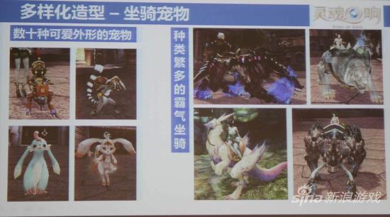 《灵魂回响》多样化造型