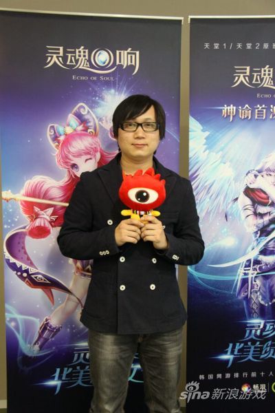 《灵魂回响》中国区运营总监David