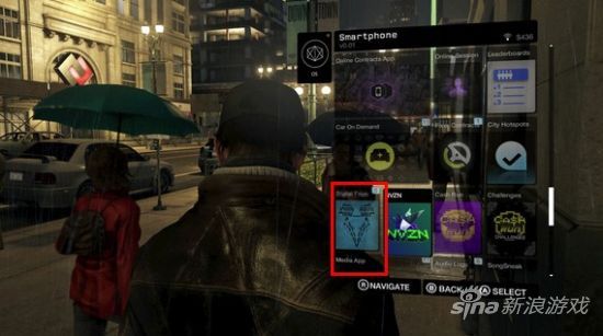 刺客标记现身《看门狗》