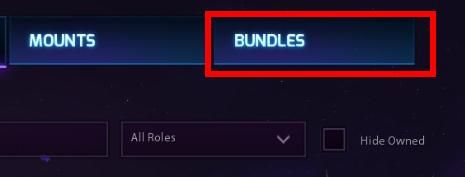 商城bundles