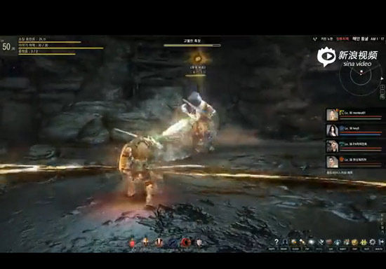 《黑色沙漠》连接玩法视频截图