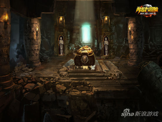 《勇者大冒险》场景截图