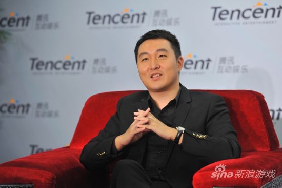 腾讯高级副总裁马晓轶