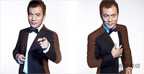 前央视著名解说黄健翔担任了游戏里的解说工作