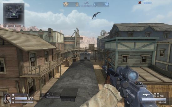 玩家被火车撞到空中