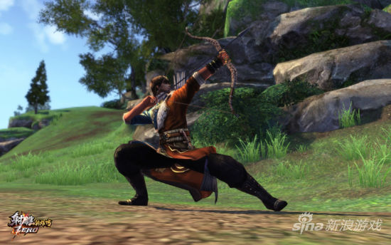 大青山下的郭靖