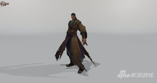 《射雕ZERO》陈玄风形象原画