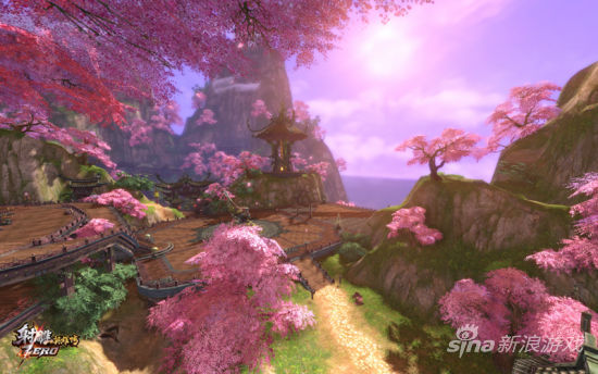 《射雕ZERO》桃花岛场景