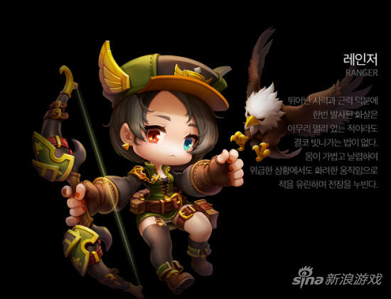 《冒险岛2》游侠原画