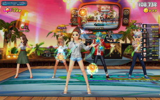 已申请全球专利的“星星模式”，用空白键舞出你的节奏。