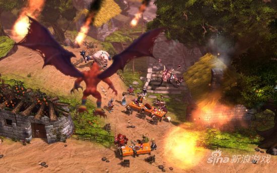 《魔界村OL》战斗画面