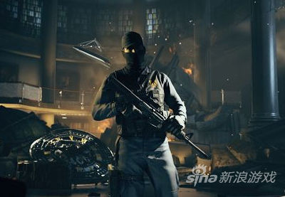 《量子破碎》宣传图