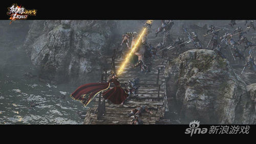 《射雕ZERO》子弹时间风格CG