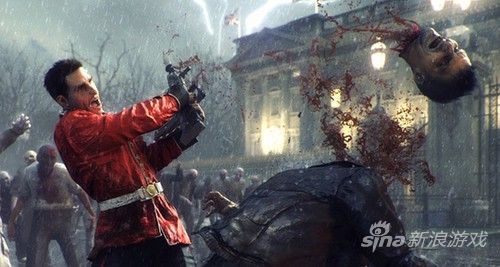 相当血腥恐怖的《僵尸U》