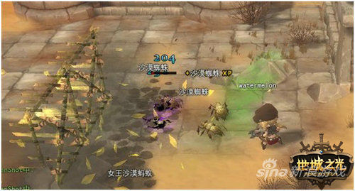 新版《地城之光》游侠“尖刺陷阱”技能特效