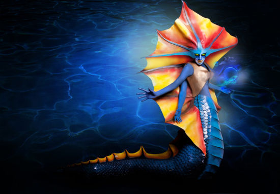 coser铃铛完美演绎娜迦海妖