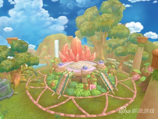 如梦似幻的宁静之地“晨曦密林”