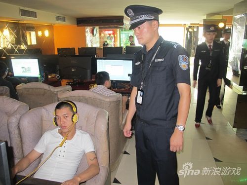 小学生失踪20小时网吧打游戏（网络配图）