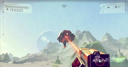 　　第二位：《无人的天空》(No Man’s Sky)