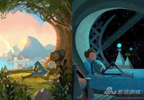 第一位：《破碎的时代》(Broken Age)