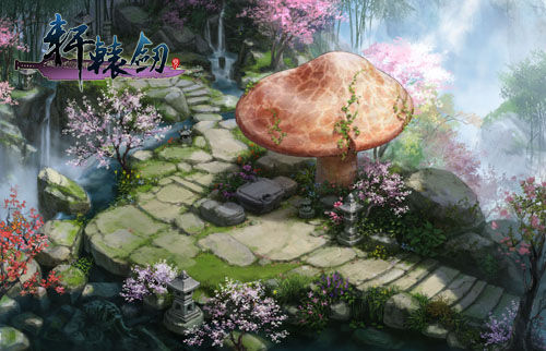 游戏水墨风浓郁