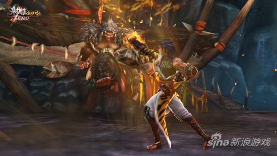 《射雕ZERO》降龙-升龙拳法