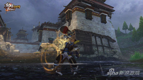 《射雕ZERO》降龙技能-时而小饮