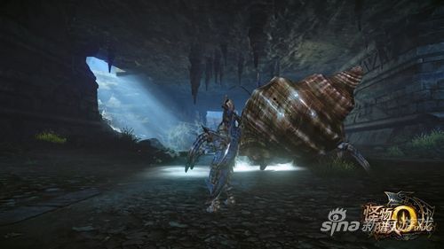 除了龙骨之外，将军镰蟹会把背甲更换为巨大的螺甲