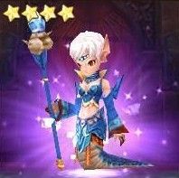 全民打怪兽冰雪秘术师