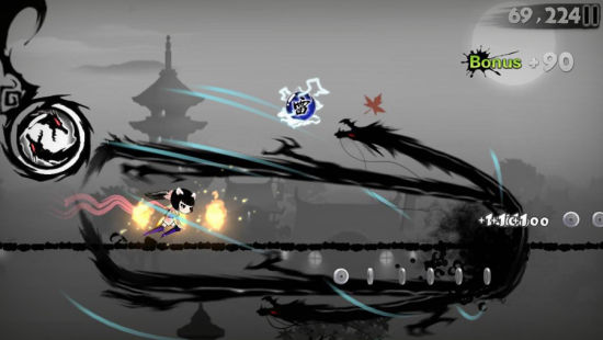 龙毫笔勾画出的黑龙可以吞噬一切