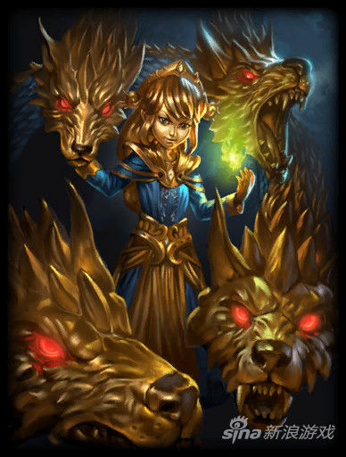 《神之浩劫》斯库拉荣耀金像