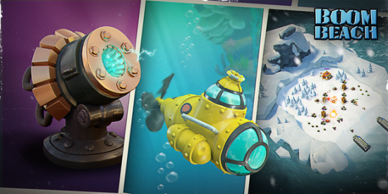 《海岛奇兵》更新：震爆火箭炮 潜艇登场 野人削弱
