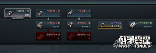 德系陆军科技树