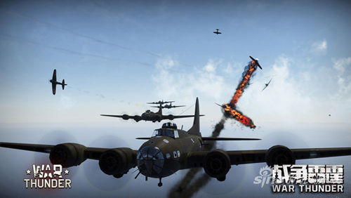 《战争雷霆》视觉效果出色